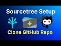 How to Set Up Sourcetree Clone GitHub Repo SSH Key Step-by-Step