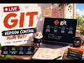 LIVE Day 12 Session 1 Becoming a Java Architect Studying Git Evening Study Session