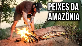 Pesca e Preparo de Peixes da Amazônia, Essa Arranca dedo