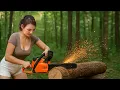 Lagu A Miracle Work! Young Mechanic Girl Brings a 4-Decade-Old Chainsaw Back to Life for a Single Man!