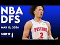 NBA DFS Process DraftKings FanDuel Picks Plays Slate Breakdown Thursday 26