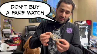 trax nyc shows you how to spot a fake rolex