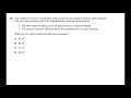 2018 Staar Released Exam Algebra 1