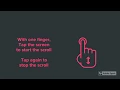 USER GUIDE TELEPROMPTER-OBS