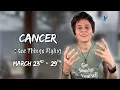 CANCER - I See Things Flying MARCH 23RD