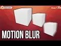 MOTION BLUR Tutorial Blender Game Engine
