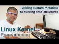 284 Add custom Metadata to existing Linux Kernel data-structures as a part of Product Architecture