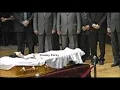 Yaki Kadafi Funeral Service Open Casket Tommy Parky Com