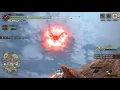MH Rise Valstrax Divebomb Hammer Parry Water Strike
