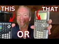 TI-84 Plus CE Calculator versus TI-84 Plus Silver Edition Calculator