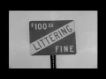 PennDOT Presents Litterbug ca 1965