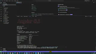 Angular Update Angular CLI Version globally with npm install - g