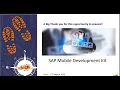 SAP Mobile Development Kit Webinar V3iT Create MDK Application Setup Mobile Development Kit