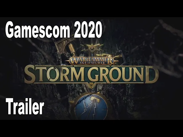 Warhammer Age of Sigmar Storm Ground Trailer Gamescom 2020 [HD 1080P]