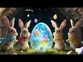 Happy Easter Wishes Adorable AI Animated Bunny