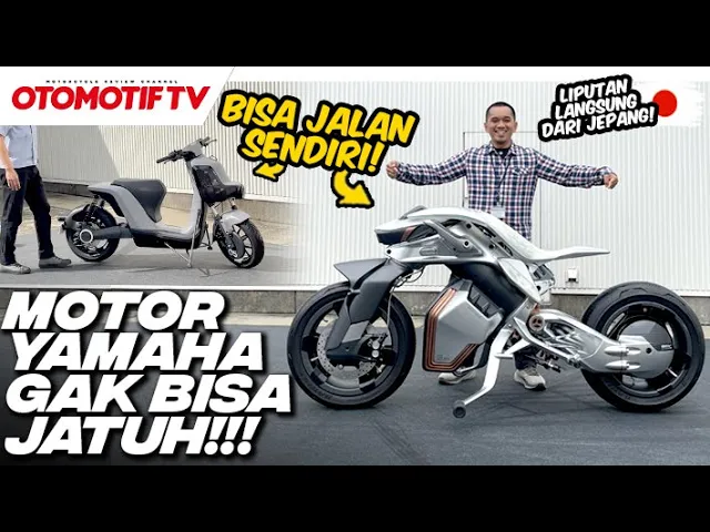 MOTOR YANG GAK BISA JATUH..!!! YAMAHA MOTOROiD2 dan ELOVE l Otomotif TV