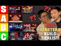 Ranking our LEGO Masters Season 4 Builds Tierlist
