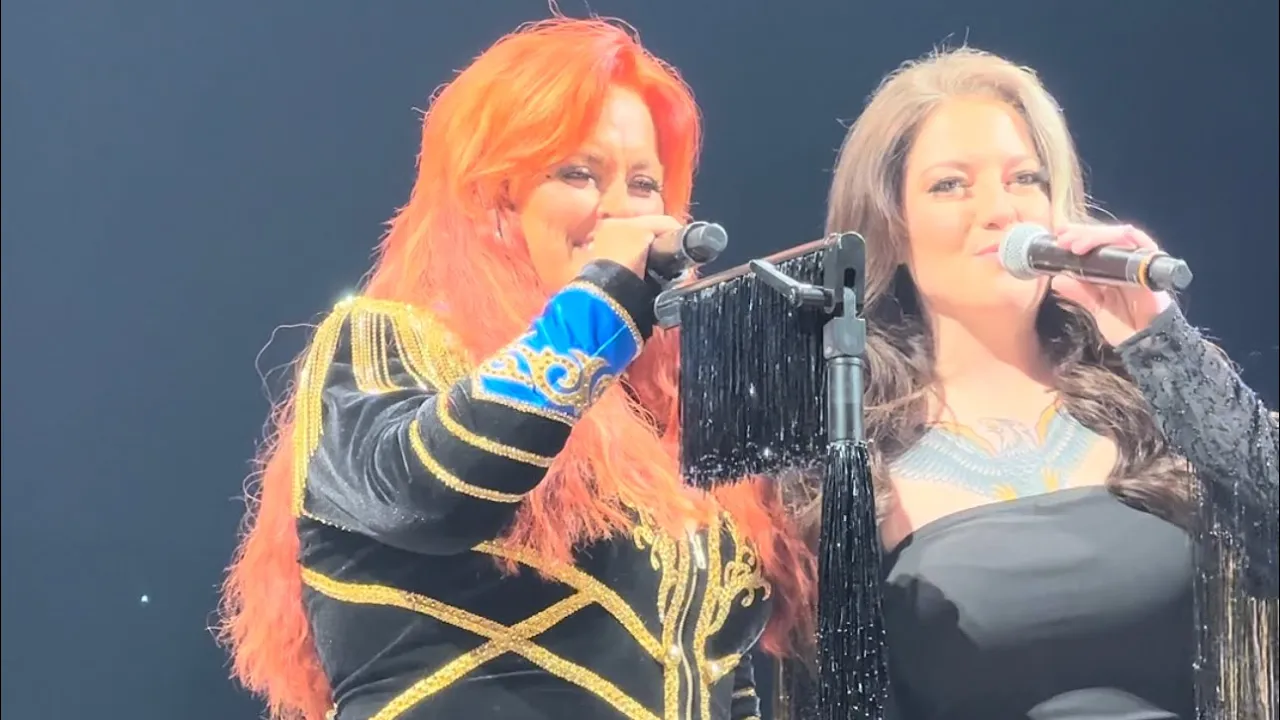Wynonna Judd & Ashley Mcbryde (Born To Be Blue)- Worcester, MA on 1/29/23