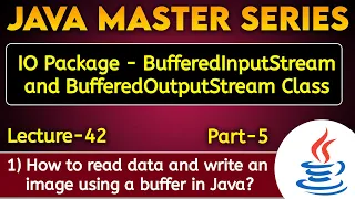 IO Package BurreredInputStream BufferedOutputStream Class in Java Tpoint Tech