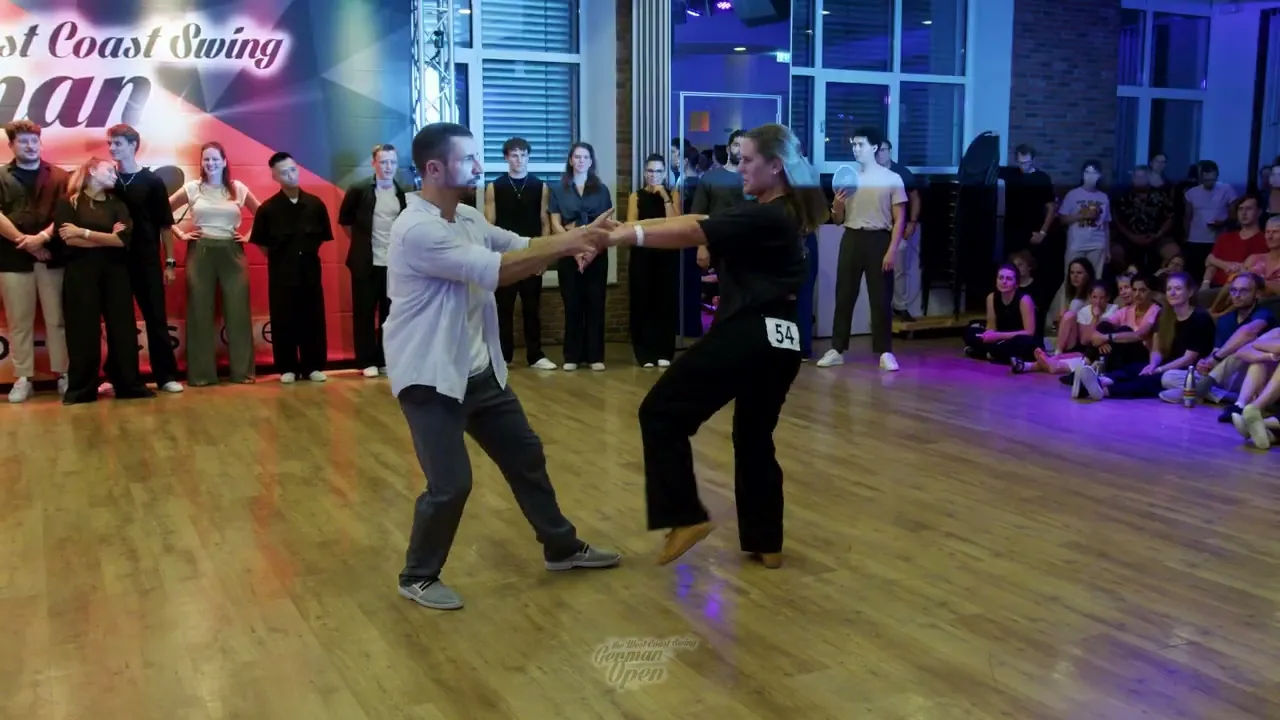 Sergey Sirotkin & Jeanine Held - Advanced Jack&Jill Finals - German Open 2025