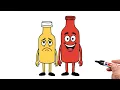 Download Lagu How to Draw Ketchuru and Musturu
