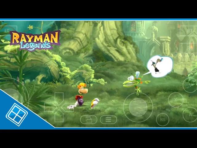 Rayman Legends (Windows) on Android | Winlator v10.0