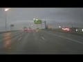 A look at road conditions in the Katy area