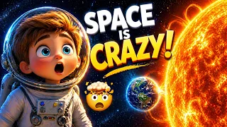 7 Amazing Space Facts for Kids 🚀 Learn About Space