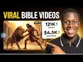 How To Create VIRAL Bible Faceless s Using FREE AI Toos Full Masterclass