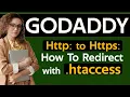 How to redirect http to https using htaccess file 2025