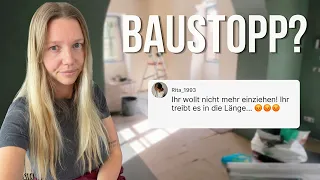 Einzug abgesagt! Wir müssen reden… 🥺