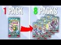 How to get 8x more pokemon cards for the same price