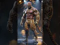 Download Lagu Woooww🤩 Perfomance from the Rock x Leopard #americangottalent #therock #shorts