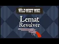 The Lemat Revolver Roblox The Wild West