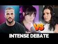 Intense Feminist Debate w NotsoErudite