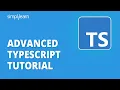 Advanced TypeScript Tutorial TypeScript Tutorial Learn TypeScript 2026 TypeScript Simplilearn