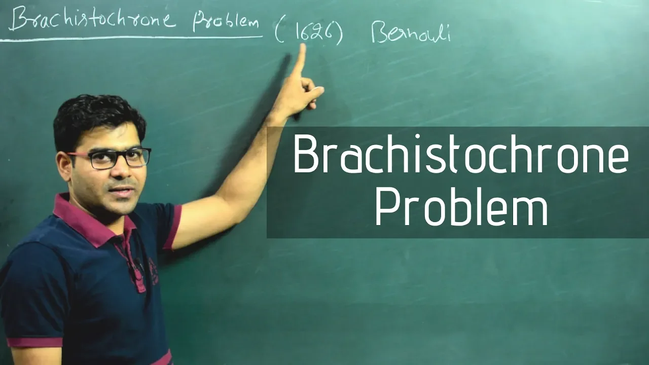 Brachistochrone Problem