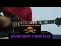 Superman Is Dead "Punkrock Lowrider" [Guitar Cover]