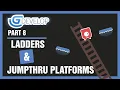 Platformer Game - Ladders and Jumpthru Platforms GDevelop 5