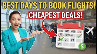 Best Days to Book Flights in 2026 Cheapest Days to Buy Airline Tickets