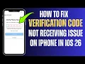 Apple ID Verification Code Not Received on Any iPhone Fix Apple ID 2FA Problem