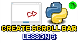 How To Create Scroll Bar - Python Customtkinter Lesson 6