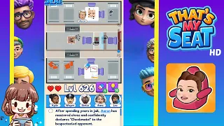 That’s My Seat Level 626 Screenshot