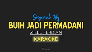 Download Ziell Ferdian - Buih Jadi Permadani (Karaoke Akustik Lirik) MP3