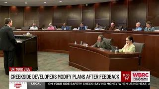 Creekside developers modify plans after feedback