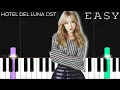 Download Lagu TAEYEON - A Poem Called You (Hotel Del Luna OST Part 3) | EASY Piano Tutorial
