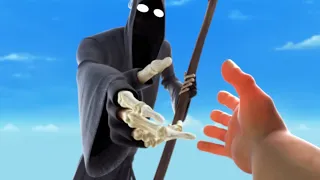 The funniest Mrs. Death, the most entertaining short film 😂