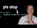 Stop Using Object Oriented Programming In Rust Do This Instead