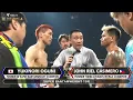 Download Lagu JOHN RIEL CASIMERO (PHILIPPINES) vs YUKINORI OGUNI (JAPAN) FULL FIGHT