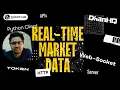 Understanding Real-Time Market Data for Trading API vs Python Clients vs Websockets